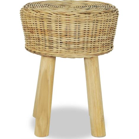 Tabouret de bar,Chaise de bar Rotin naturel CFW449675 (1/4)