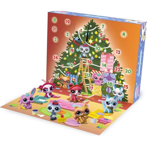 Christmas Anime Figurine (24 Days) - Surprise Advent Calendar - Surprise Box - Christmas Decoration (1/5)