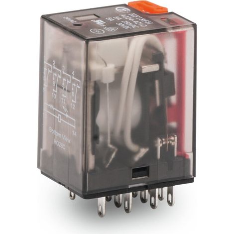 Wago 858-154 Relay 4 RT 24VAC 5A