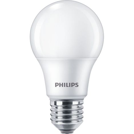 Philips Corepro LEDbulb E27 Pera Mate 4.9W 470lm - 830 Luz Cálida Reemplazo 40W