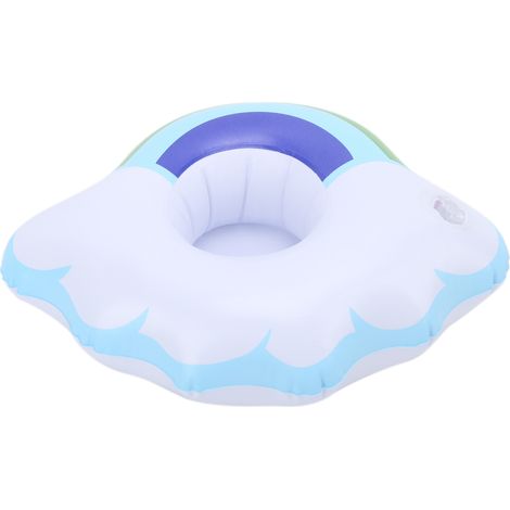 Portable Flotteur à Boissons Gonflable pour Piscine, Accessoire de Fête Aquatique Enfants (1/5)