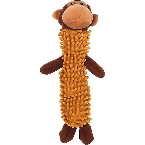 Nouveau jouet en peluche couineur pour chien (1 pièce) (1/3)