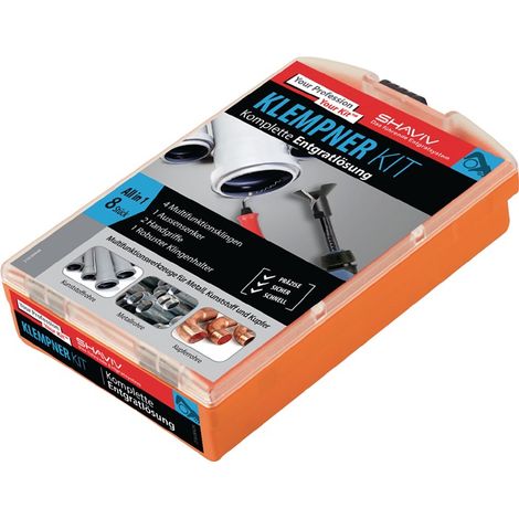 Entgraterset Klempner Kit 8tlg.VARGUS (1/4)