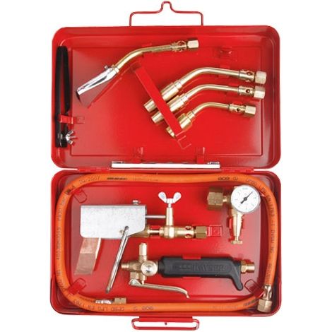 Set per saldatura e bruciatura di propano duro, morbido e per taglio