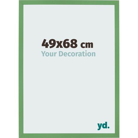 yd. - Cadre photo 49x68 - Vert - MDF - Bologna (1/5)