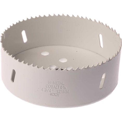 Scie cloche RS PRO Acier au cobalt 121mm, profondeur de coupe 32mm ( Prix pour 1 ) (1/3)