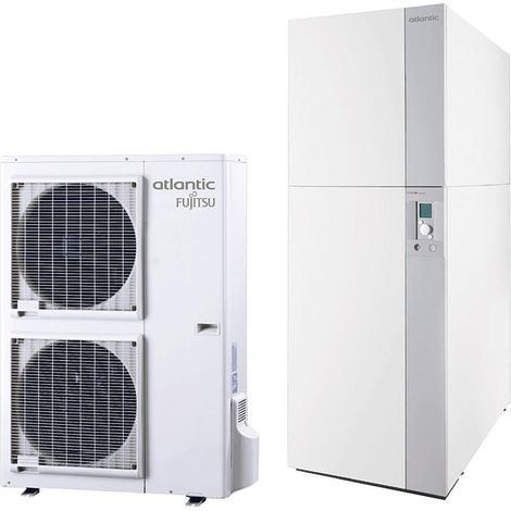 Alféa Hybrid Duo Öl-Wärmepumpe Fioul A.I. 14 kW / 23 kW dreiphasig - ATLANTIC - 524834 (1/4)
