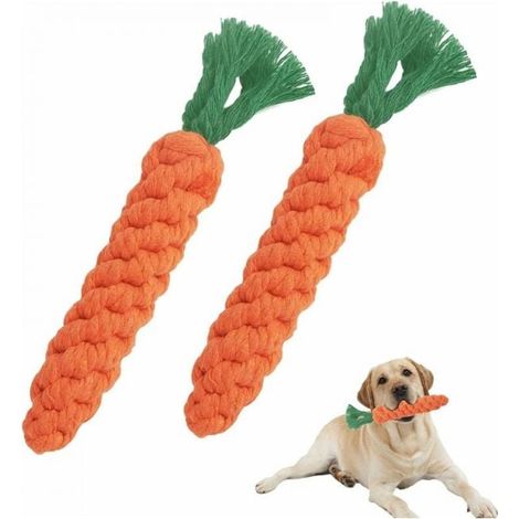 Piece Dog Chew Toy, Braided Rope Dog Toy, Durable Braided Cotton Rope Chew Toy for Small and Medium Dogs and Puppies YMYNY (1/4)