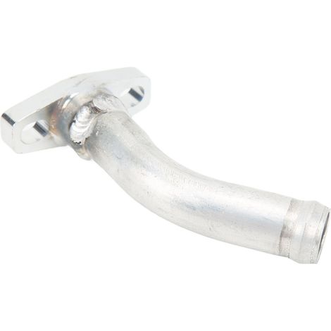 Raccord de vidange turbo AN10 45° étanche en alliage d'aluminium pour bride de turbocompresseurs refroidis à l'huile T3 T4 (1/5)