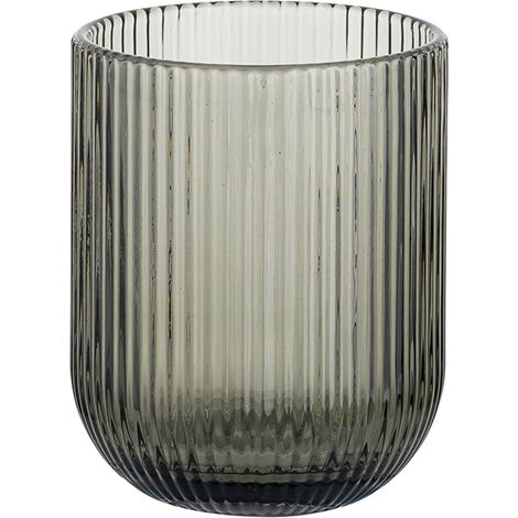 VERRE À EAU VACANZA 270ML GRIS PCB6