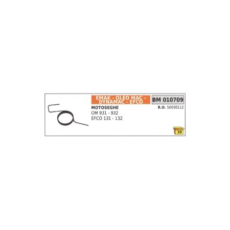 Muelle de arranque compatible motosierra EMAK OM 931 - 932 EFCO 131