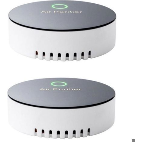 Purificateur D'Air Portable - Filtre HEPA - USB Alimenté - Pour Bureau Chambre Salon - 1 Unité (1/5)