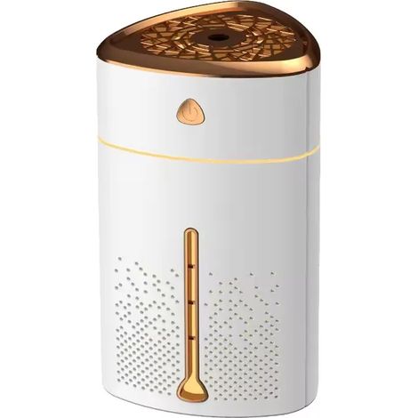 Humidificateur triangulaire grande capacité (blanc, USB) (1/5)