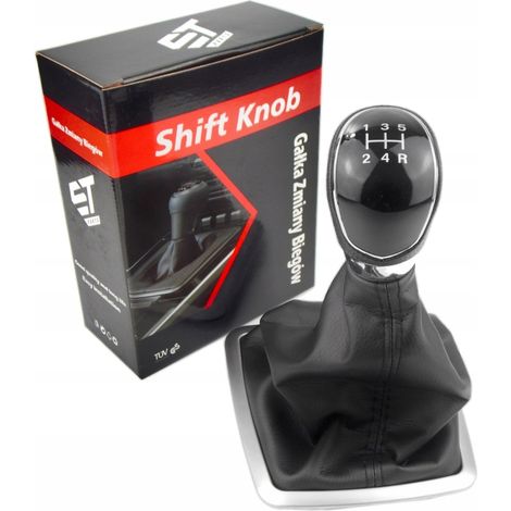 Pomello del cambio con guarnizione per Ford Focus MK2 FL (1/5)