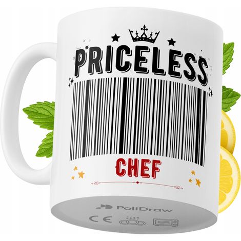 Lustige Tasse für Köche – Kaffee- oder Teetasse mit witzigem Textdesign – ideal für Geburtstage, Namenstage, Feiertage und besondere Anlässe. Hochwertige Tasse für Zuhause, Büro und Arbeit. Farbe: Wei