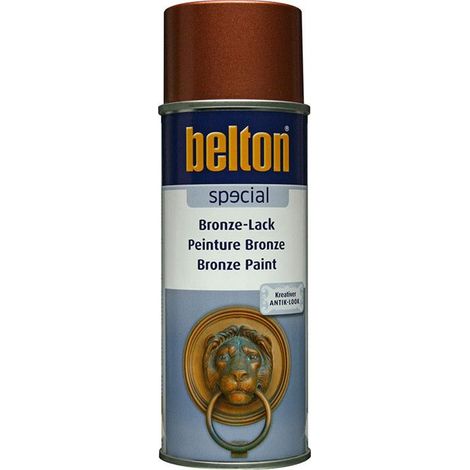 Bombe de peinture Belton effet bronze cuivre 400ml