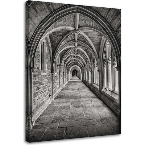 Tableau sur toile Architecture de la cathédrale 60x90 (1/5)
