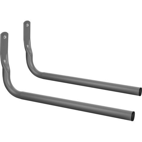 XL wheel hangers, set ganci porta gomme e cerchioni da parete
