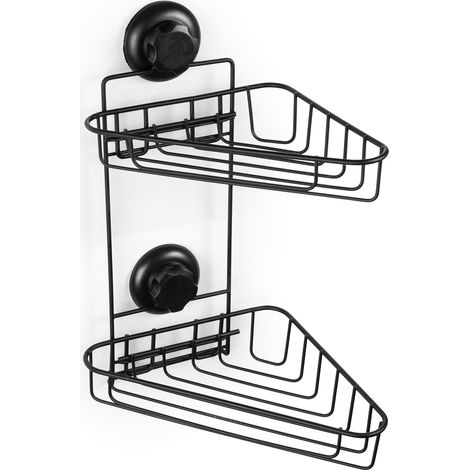 Compactor Bestlock - Mensola ad angolo a griglia, nero RAN9779 (1/5)