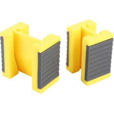 Redresseur de support de bande de bord, outil de coupe de bandes en PVC ABS pour un emballage précis du travail du bois 2 pièces (1/5)