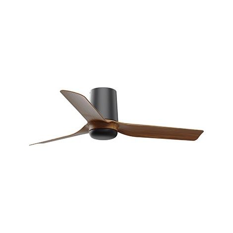 MINI PUNT TUB S Ventilator ohne Beleuchtung schwarz/dunkles Holz