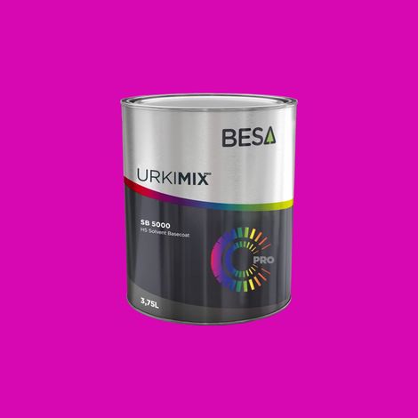 Pot de Peinture Polyuréthane / bi composant Pantone 807C Mat - 750gr