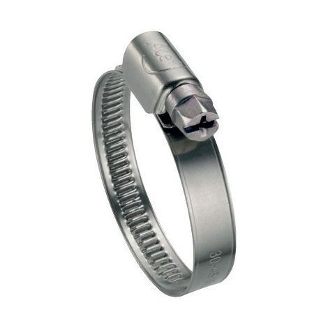 Collare Banda Non Forata W2 Larghezza Banda 9 mm Bg 25 25 - 40
