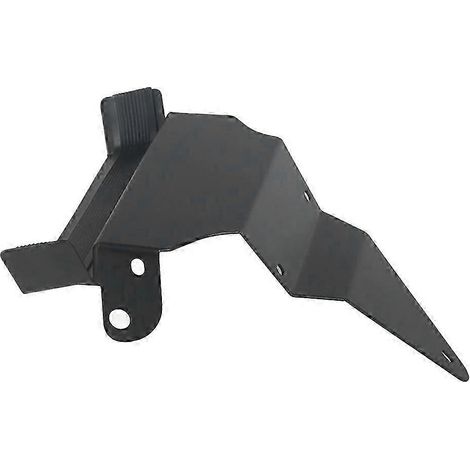Support de plaque d'immatriculation arrière fixe pour moto XMAX 300 (2023-2025) - Accessoires QAQ (1/5)