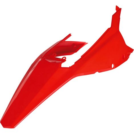 Guardabarros trasero Polisport Beta RR 2T 4T 25 26 Rojo Duradero