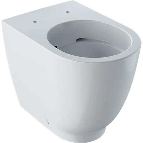 Geberit Acanto Stand-WC Tiefspüler, spülrandlos, 4,5/6L, (1/5)