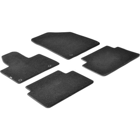 Set tappeti su misura in moquette - compatibile per Citroen C5 4p (05/0812/17) - Citroen C5 Tourer (05/0812/17)