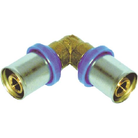 GOMITO MULTISTRATO PRESSARE BAMPI - OTTONE MM 16 - 10 pezzi