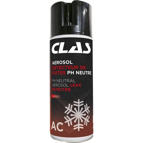 Aérosol détecteur de fuites PH neutre 400 Ml - SA 6500 - CLAS Equipements