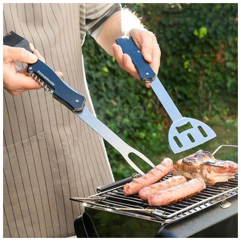 BBKIT – Ensemble d'ustensiles 5 en 1 pour barbecue (1/5)