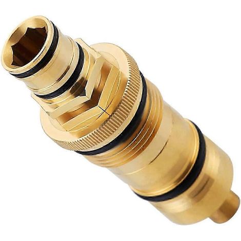 Robinet thermostatique de douche compatible avec le modèle 47217000 - Contrôle précis pour une expérience de douche luxueuse (1/5)