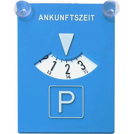 Disque De Stationnement Avec Support à Ventouse (1/3)