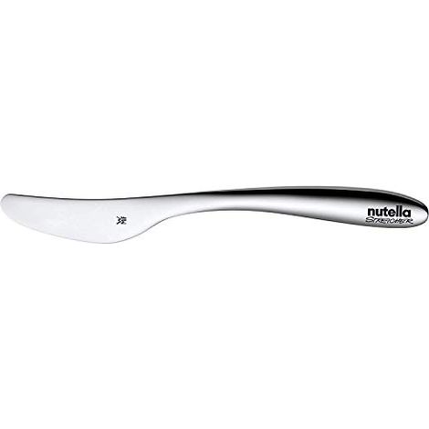 WMF 12.8768.6040 Nutella Bistro Spalmanutella, Acciaio Inossidabile, Argento (1/4)
