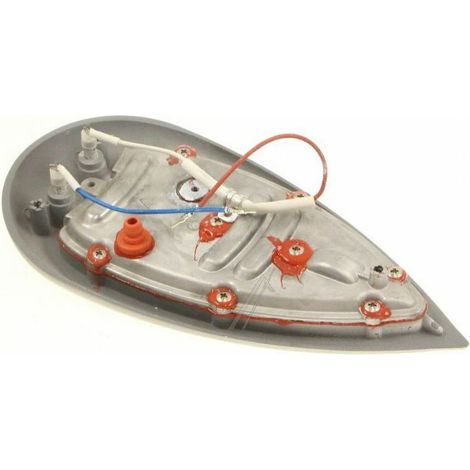 Polti piastra resistenza ferro La Vaporella XB50R XM80R XT90C XT100C (1/2)