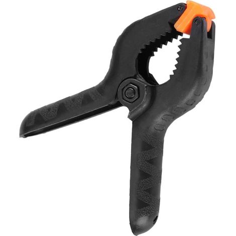 Support ressort 10 pièces plastique, pour balai et menuiserie (1/5)