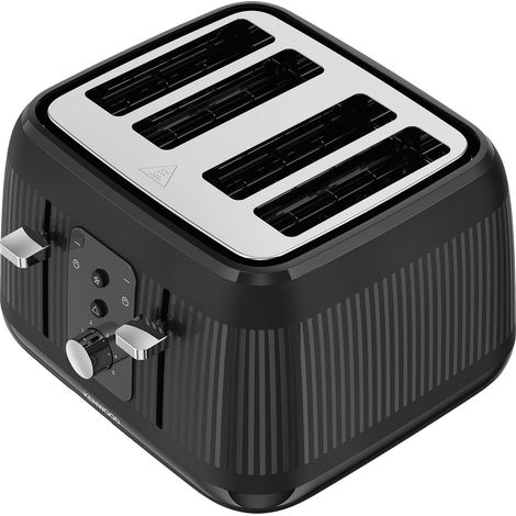 Kenwood 4 Slice Dawn Toaster Midnight Black