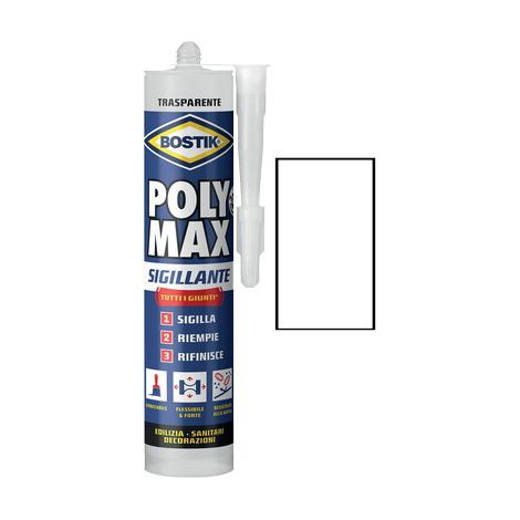 BOSTIK POLYMAX SIGILLANTE  TRASPARENTE ML 280
