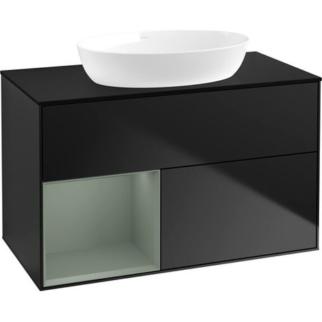Villeroy & Boch FA12GMPD meuble sous-lavabo Finion FA1 (1/2)