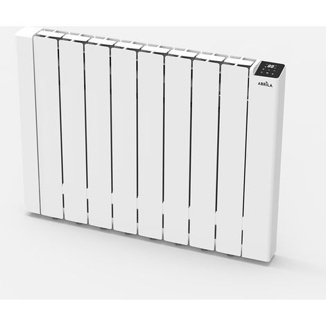 Elektrischer Heizkörper Abrila city 1500W Aluminium modern (1/3)