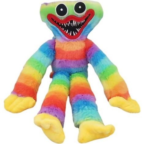 Peluche Poppy Playtime Hagge Wagge - 42 cm, colorée
