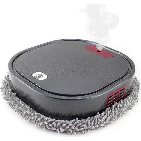 Robot nettoyeur de sols AURA Exquisite, lave-sols électriques automatiques, 1500 mAh, avec pulvérisateur et fonction vapeur. (1/5)