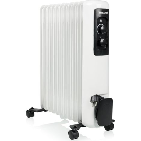 Radiateur bain d’huile Tristar 11 ailettes 2000 W