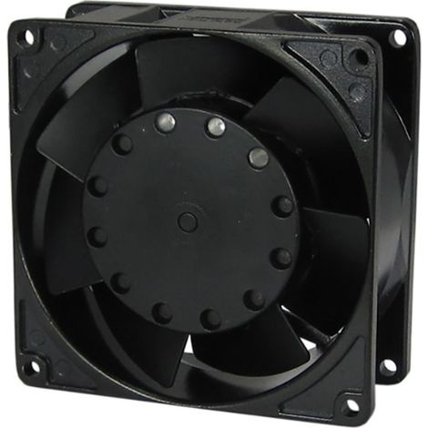 Ventilateur axial RS PRO 230 V c.a., 56m³/h, 80 x 80 x 38mm, 13W ( Prix pour 1 )