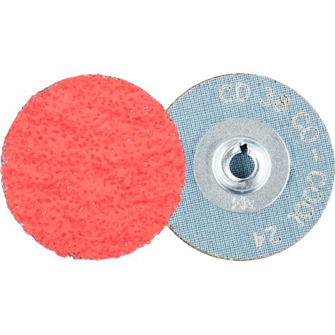 PFERD TOOLS COMBIDISC Keramikkorn Schleifblatt CD Ø 38 mm CO-COOL24 für Stahl und Edelstahl 100 Stk (1/4)