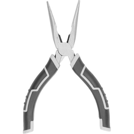 Pince coupante de 15 cm (6 pouces) en acier à haute teneur en carbone, mâchoires en acier allié, poignée ergonomique, pince d'électricien, pince à bec effilé (1/5)