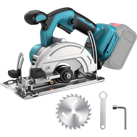 Scie circulaire sans fil 18V – Profondeur de coupe 57mm – Moteur léger pour coupes précises – Moteur puissant pour coupe rapide – Ne contient pas de batterie (1/5)